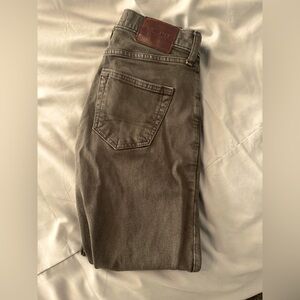 Hollister Brown Slim Straight Jeans NWOT
